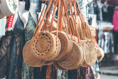 Handmade cute handbag