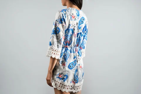 Summer fashion top lace 3